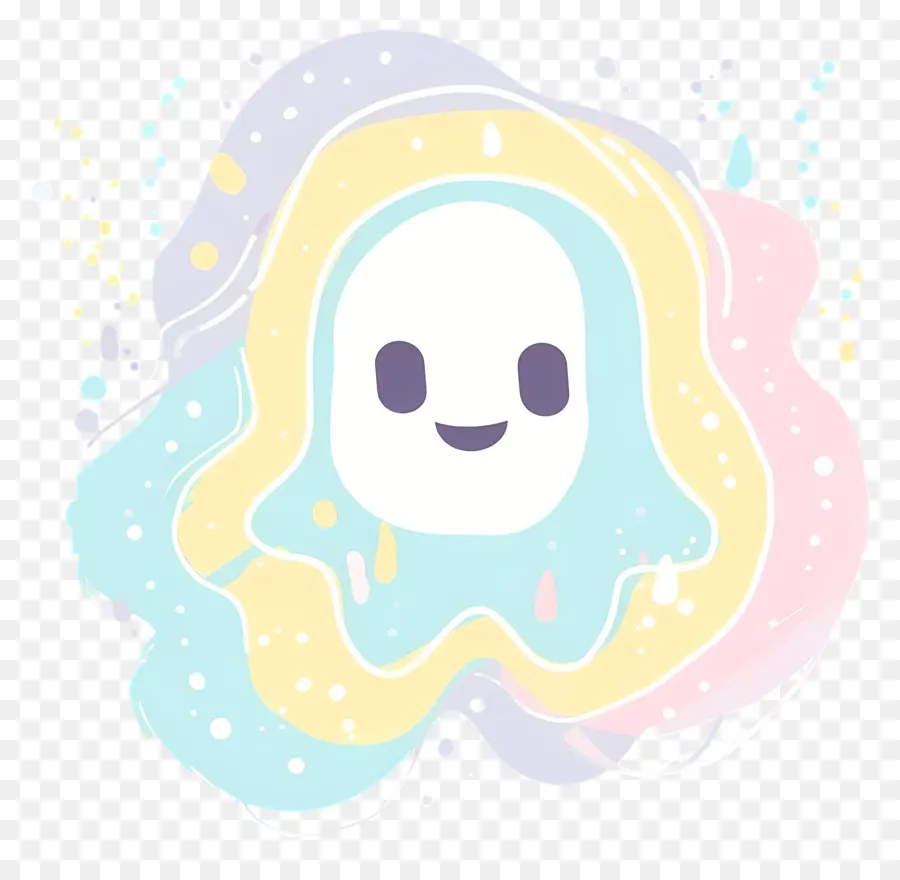 Lindo Fantasma，Vistoso PNG