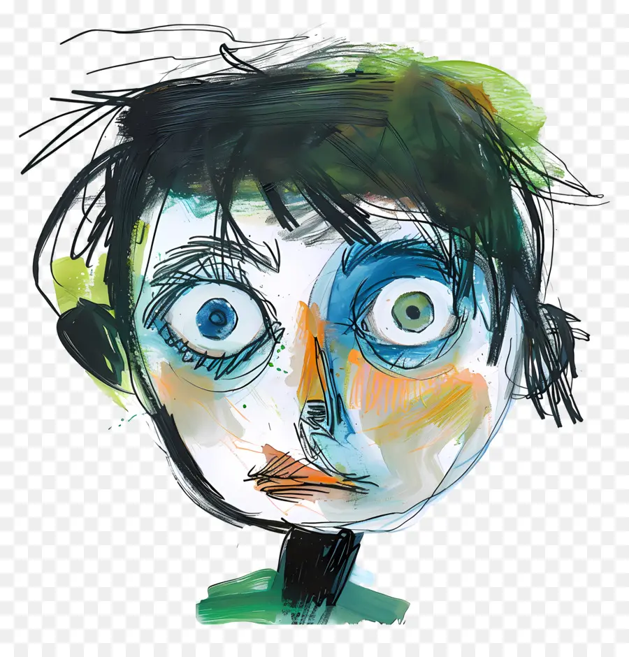 Niño，Los Ojos Verdes PNG