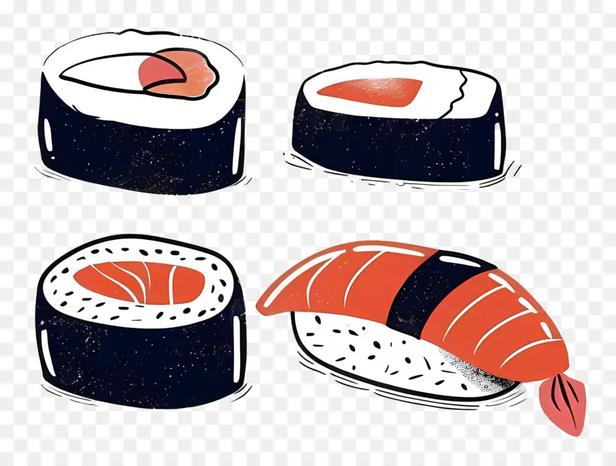 Sushi，Sashimi PNG