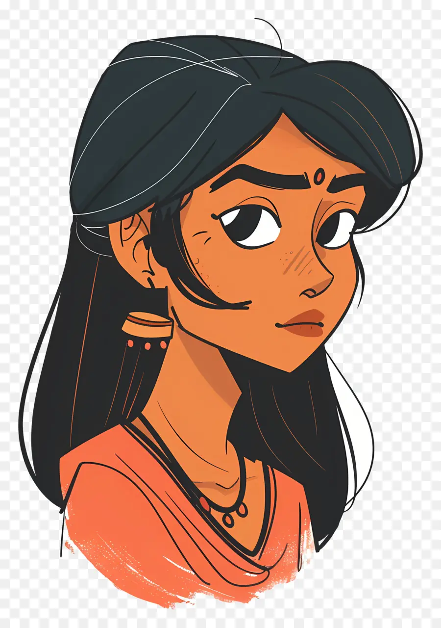 Mujer India，Mujer PNG