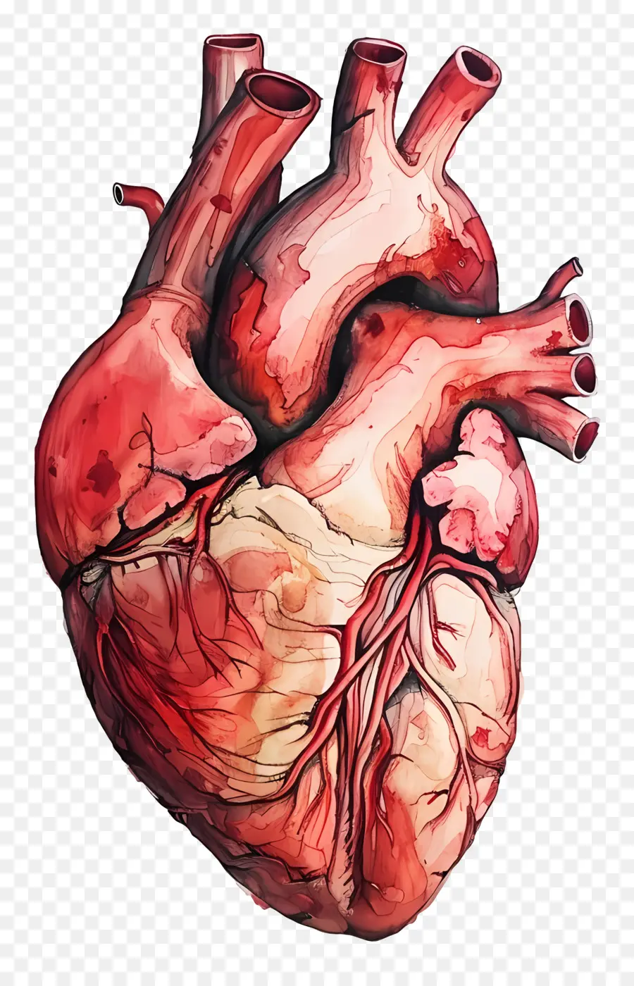 Corazón Humano，Corazón Anatómico PNG