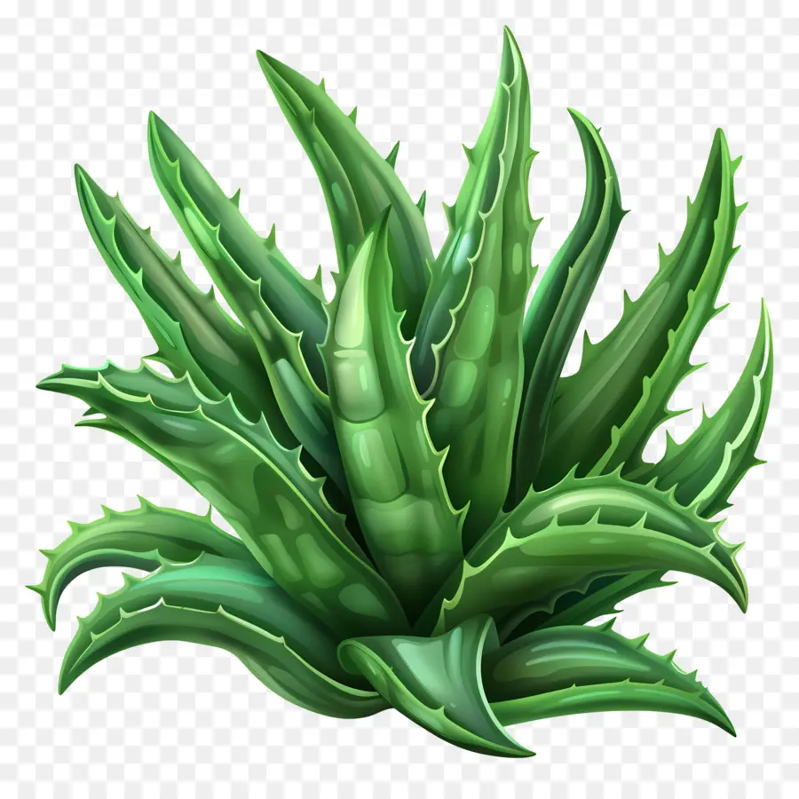 Aloe Vera，Cuidado De Las Plantas PNG