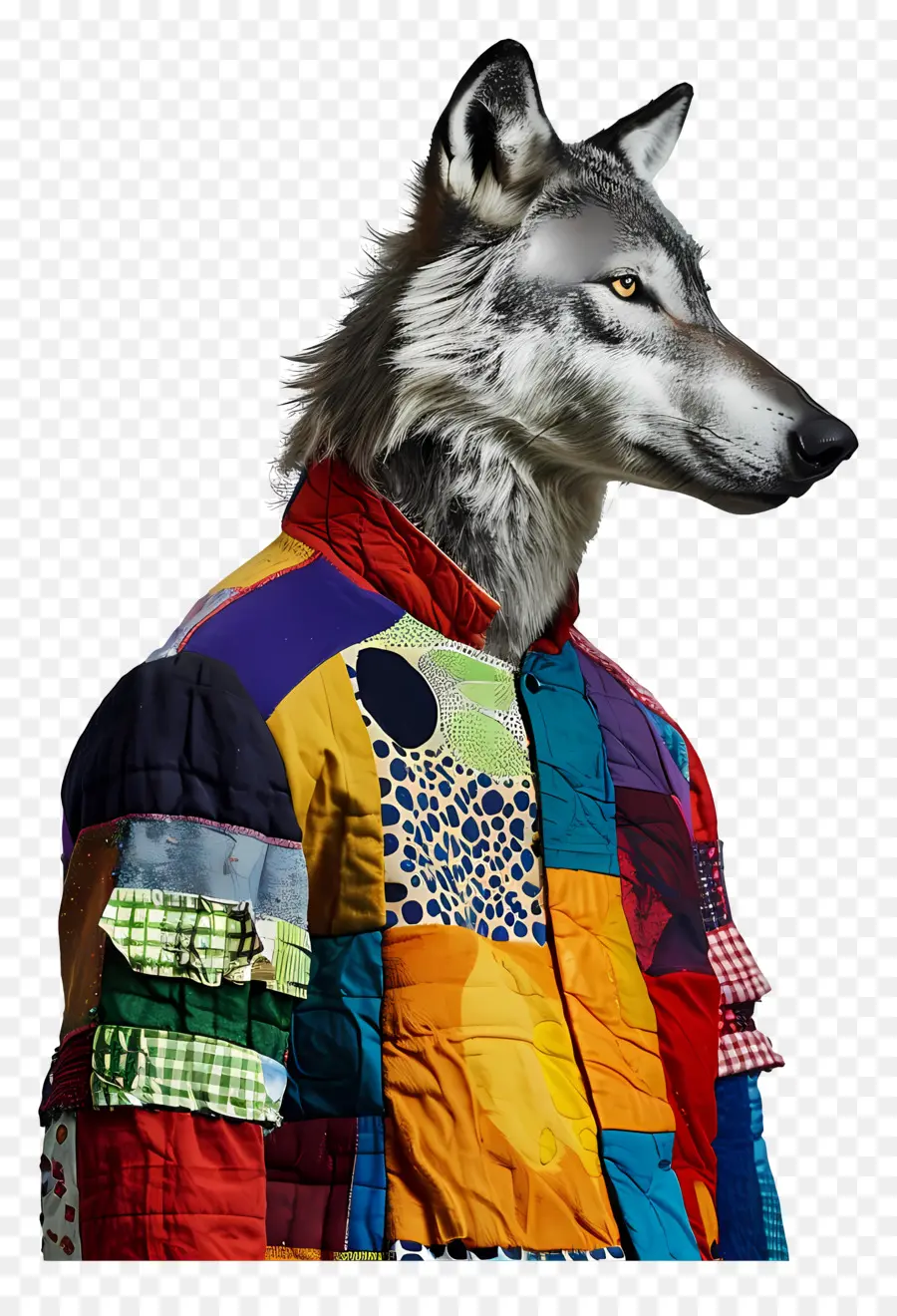 Lobo，Multicolor PNG