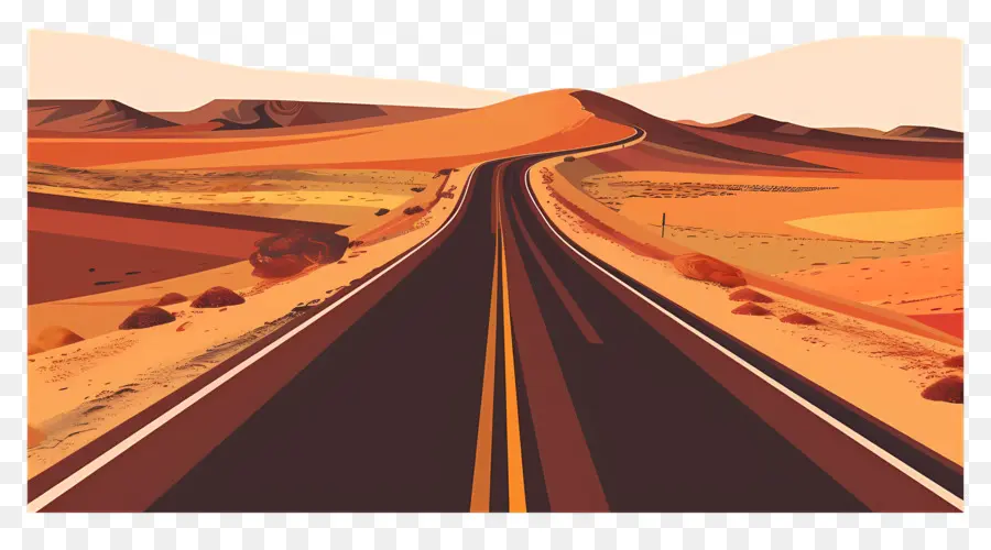 Camino Del Desierto，Devanado PNG