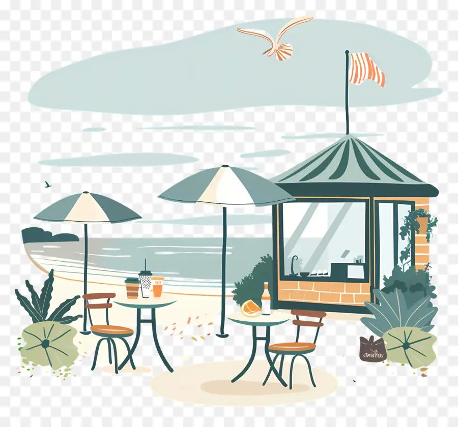 Cafe，Playa PNG