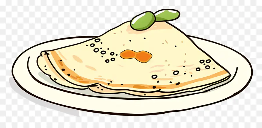 Dosa，Crepe PNG