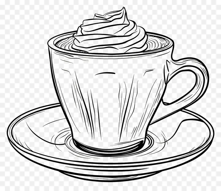 Café，Chocolate De Taza PNG