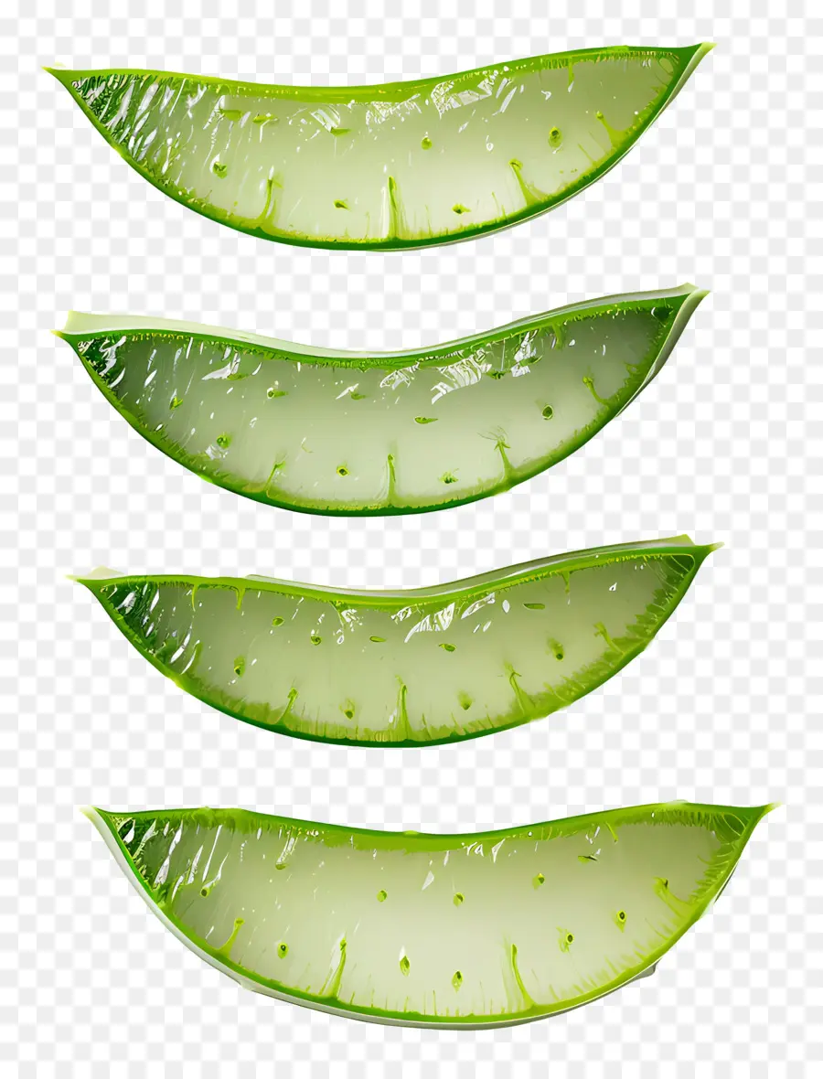 Rodajas De Aloe Vera，Aloe Vera PNG