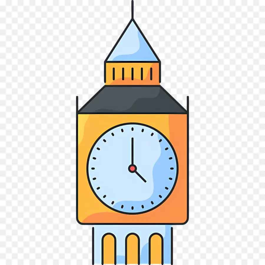 Gran Ben De Londres，Torre Del Reloj PNG