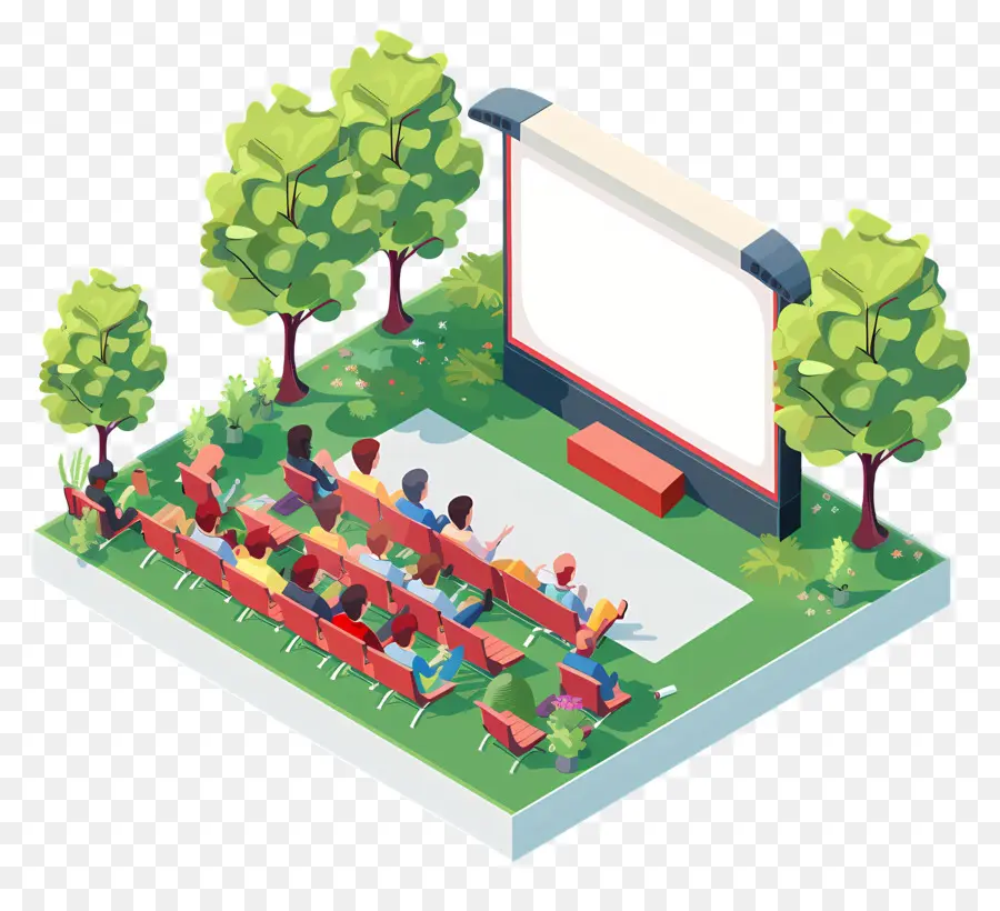 Película Al Aire Libre，Teatro De Película PNG