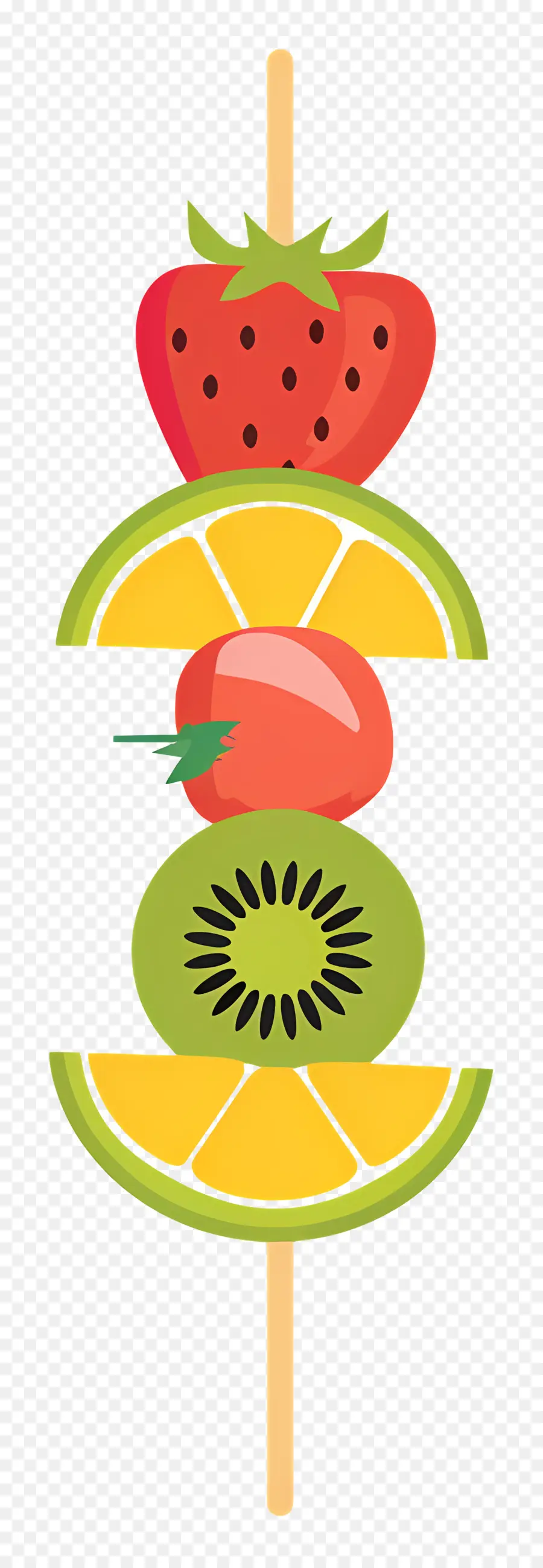 Brocheta De Frutas，Brocheta De Fruta PNG