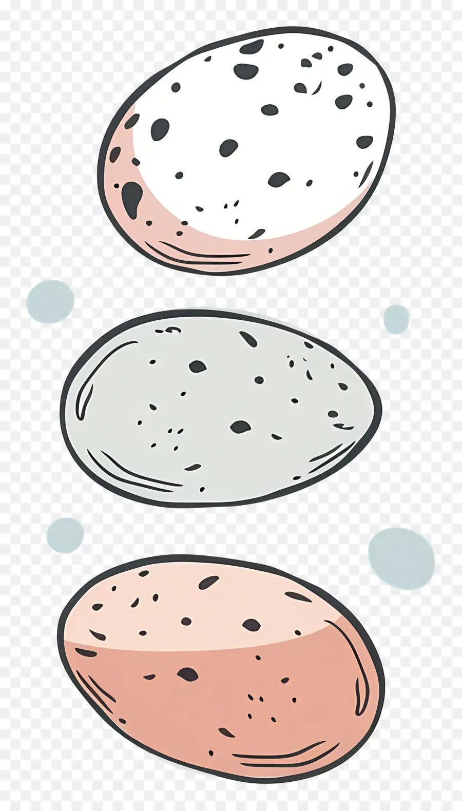 Huevos，Huevos Moteados PNG