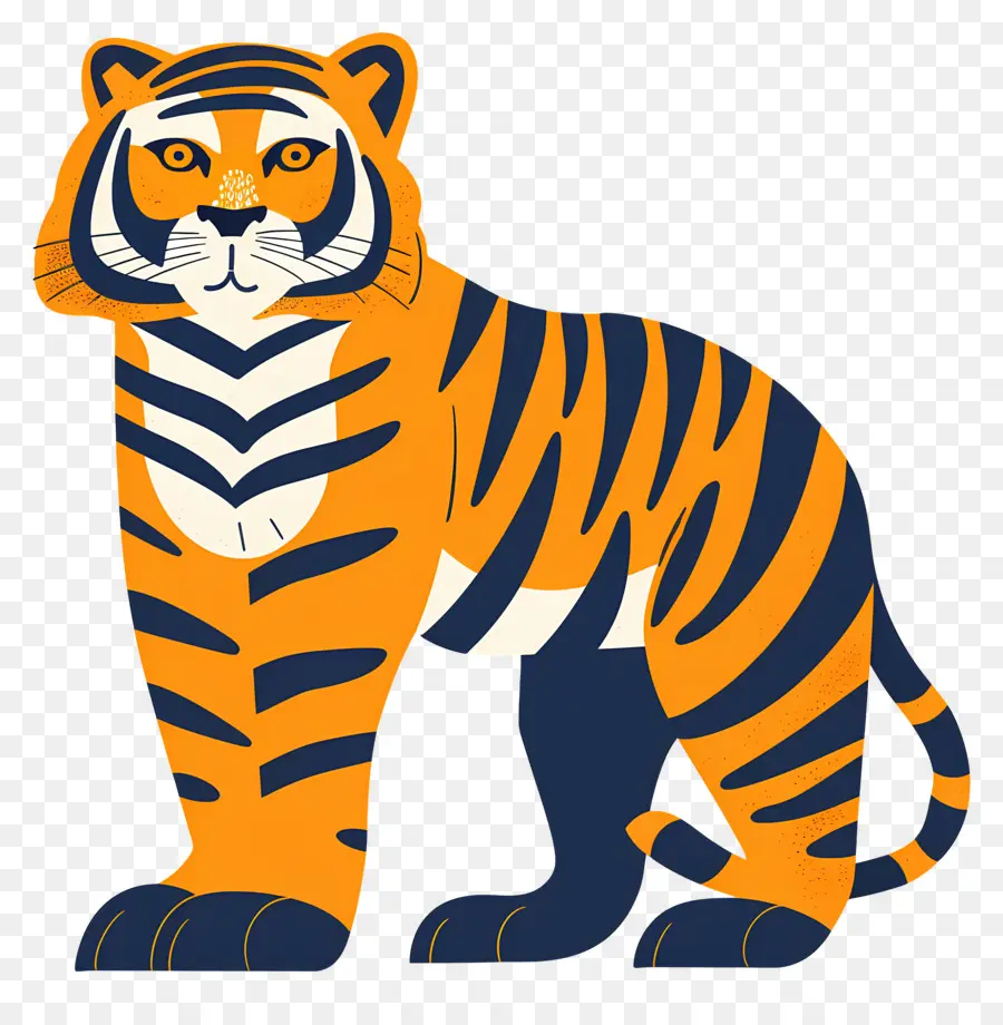 Tigre，Animal PNG