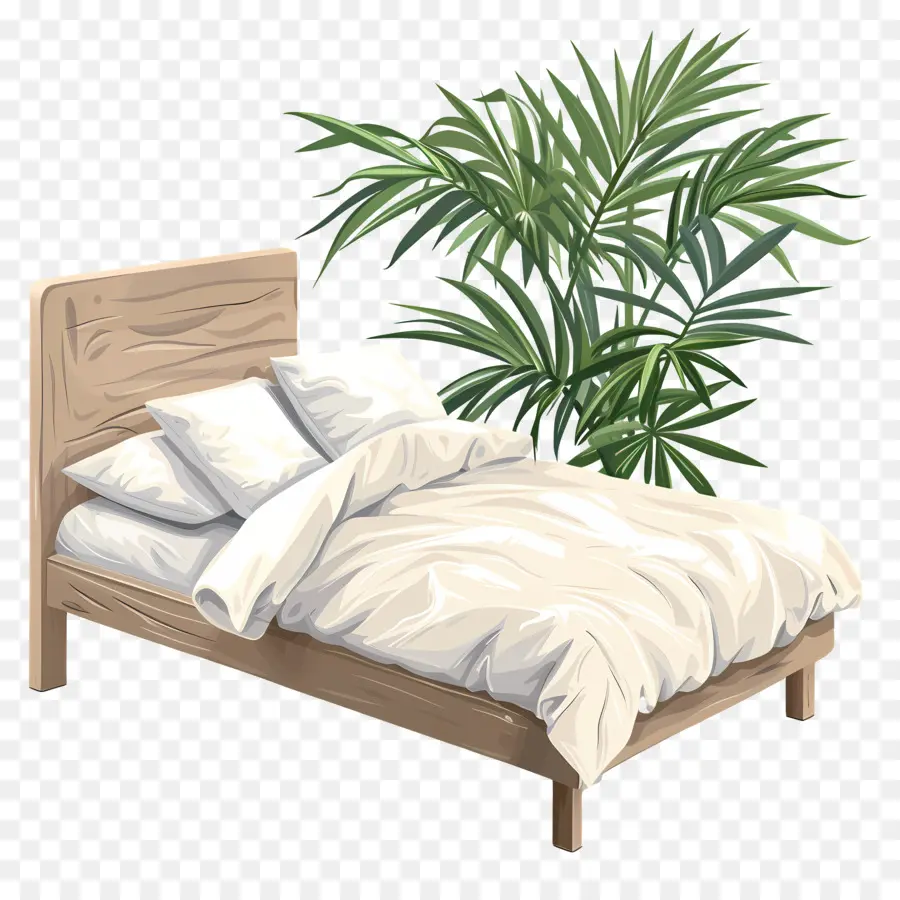 Cama Moderna，Cama PNG