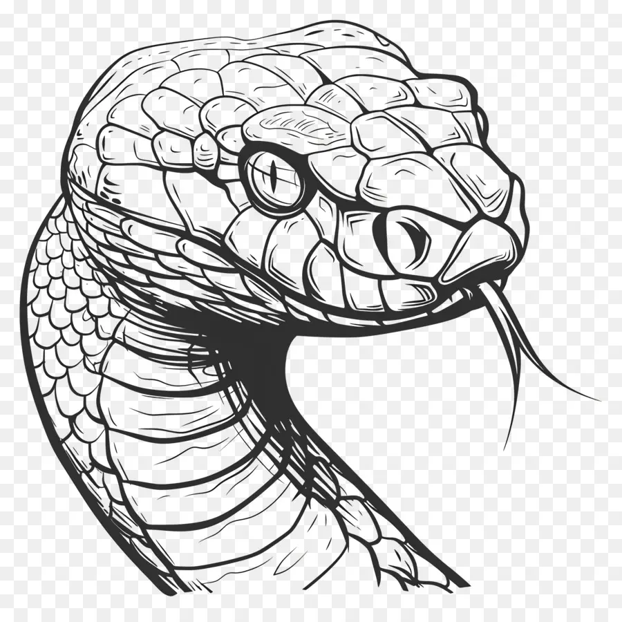 La Serpiente，La Cabeza De La Serpiente PNG