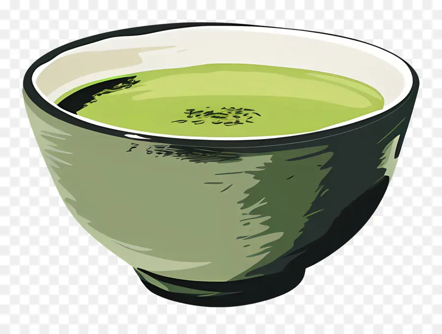 Té Matcha，Té Verde PNG