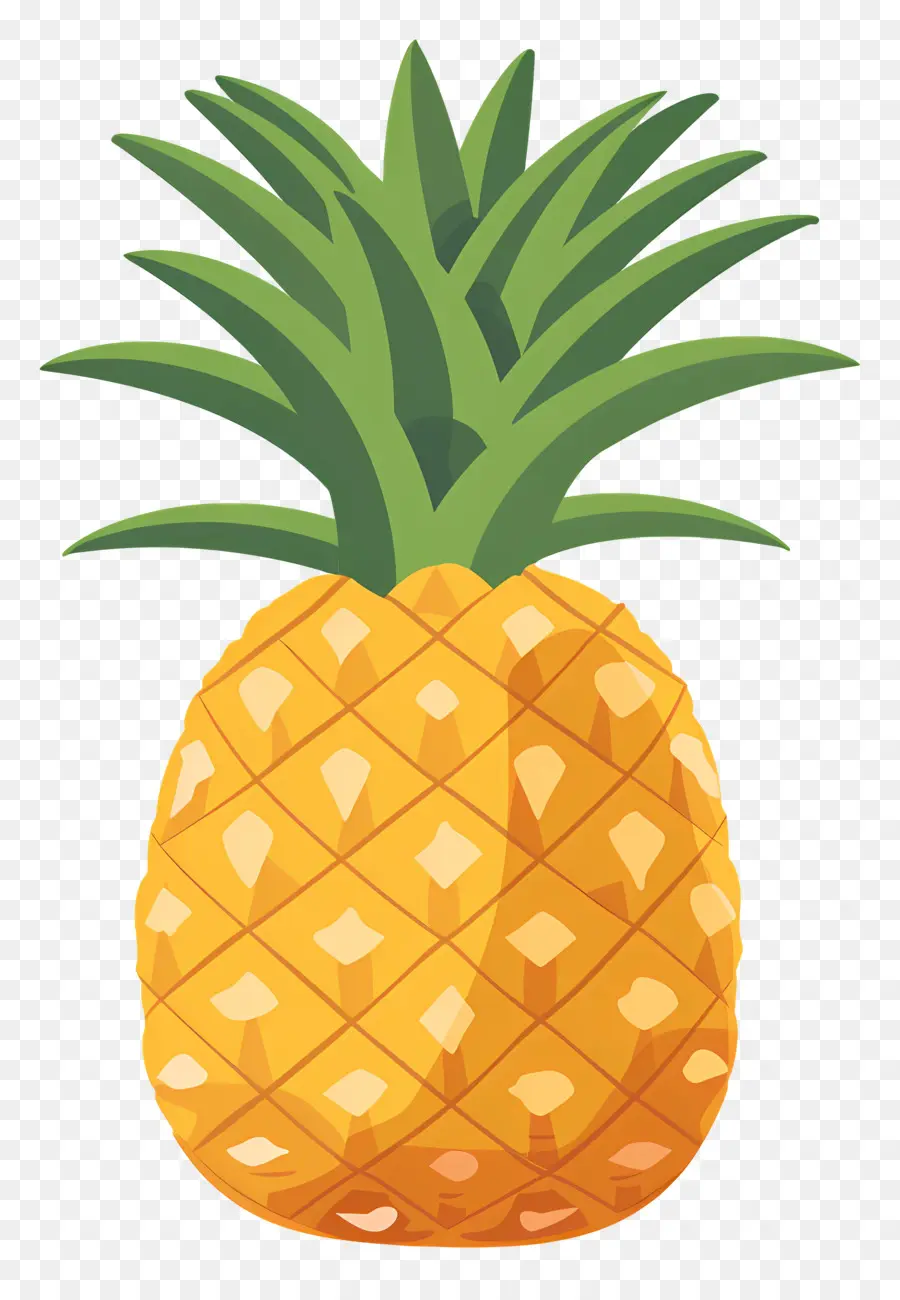 Piña，Frutas Tropicales PNG