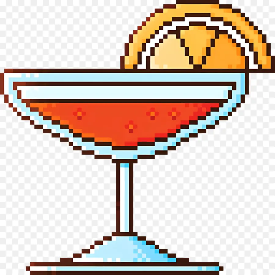 Coctel，Pixel Art PNG