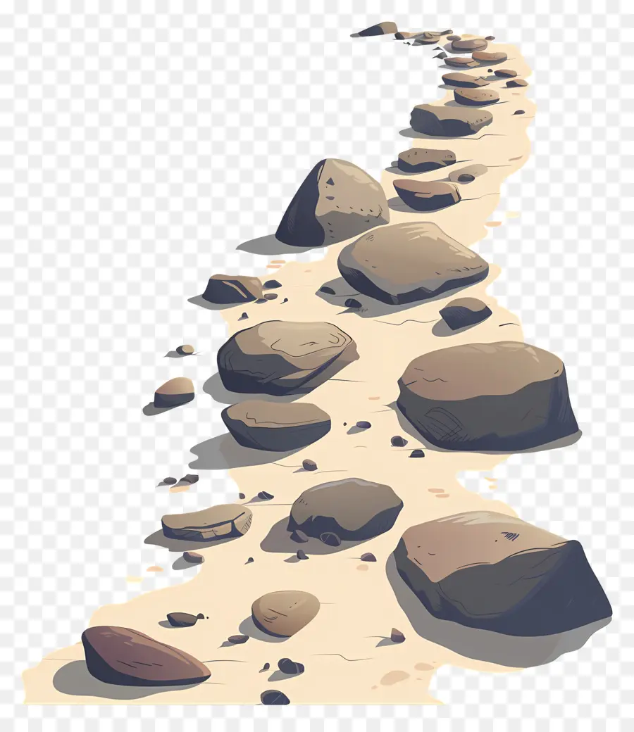 Camino De Piedra，Desierto PNG