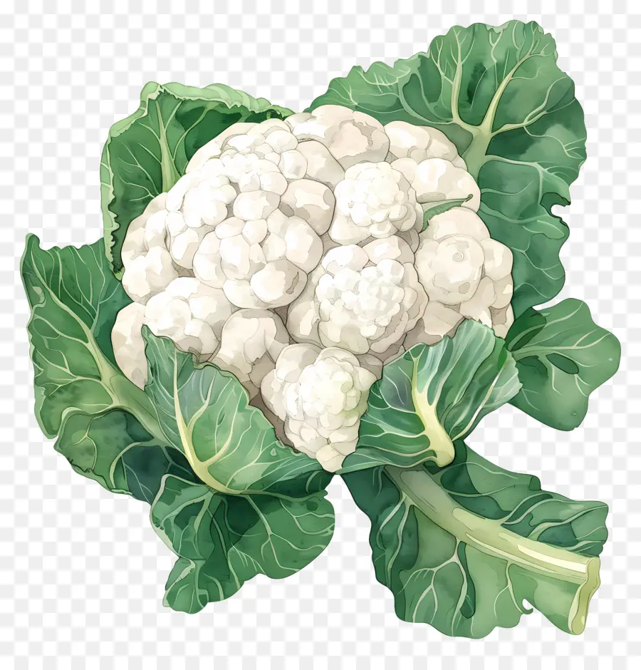 Coliflor，Repollo PNG