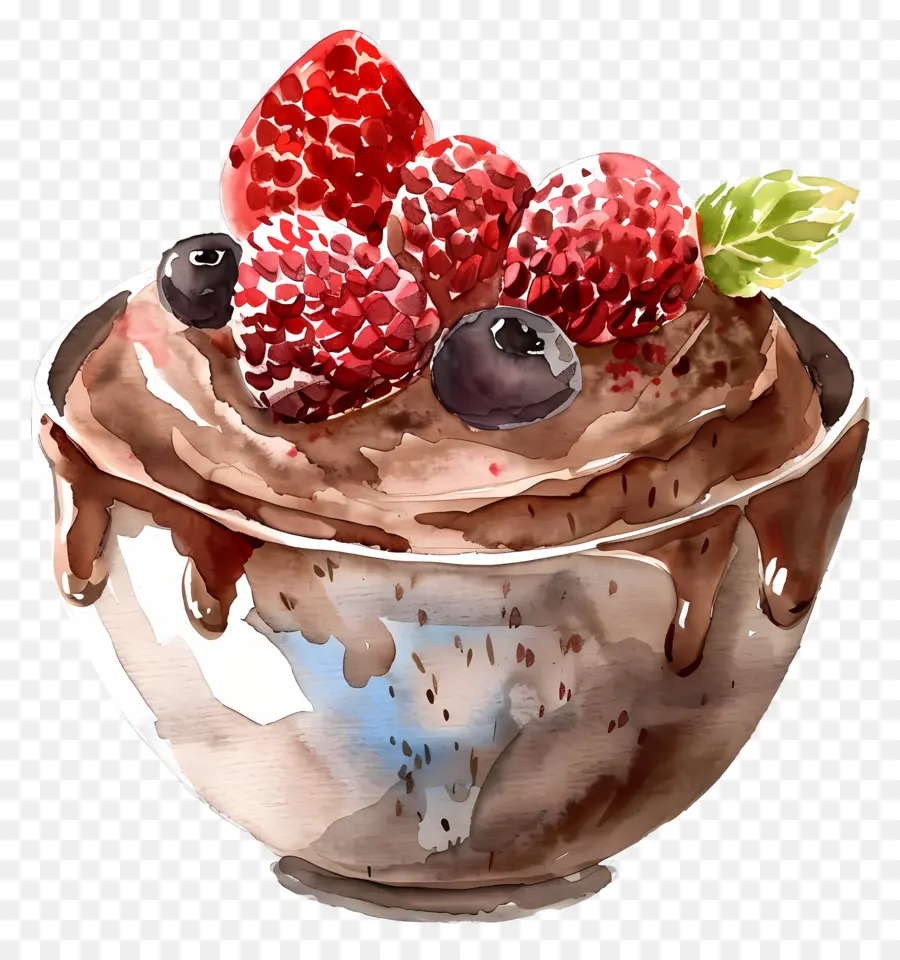 Mousse De Chocolate，Pastel De Chocolate PNG