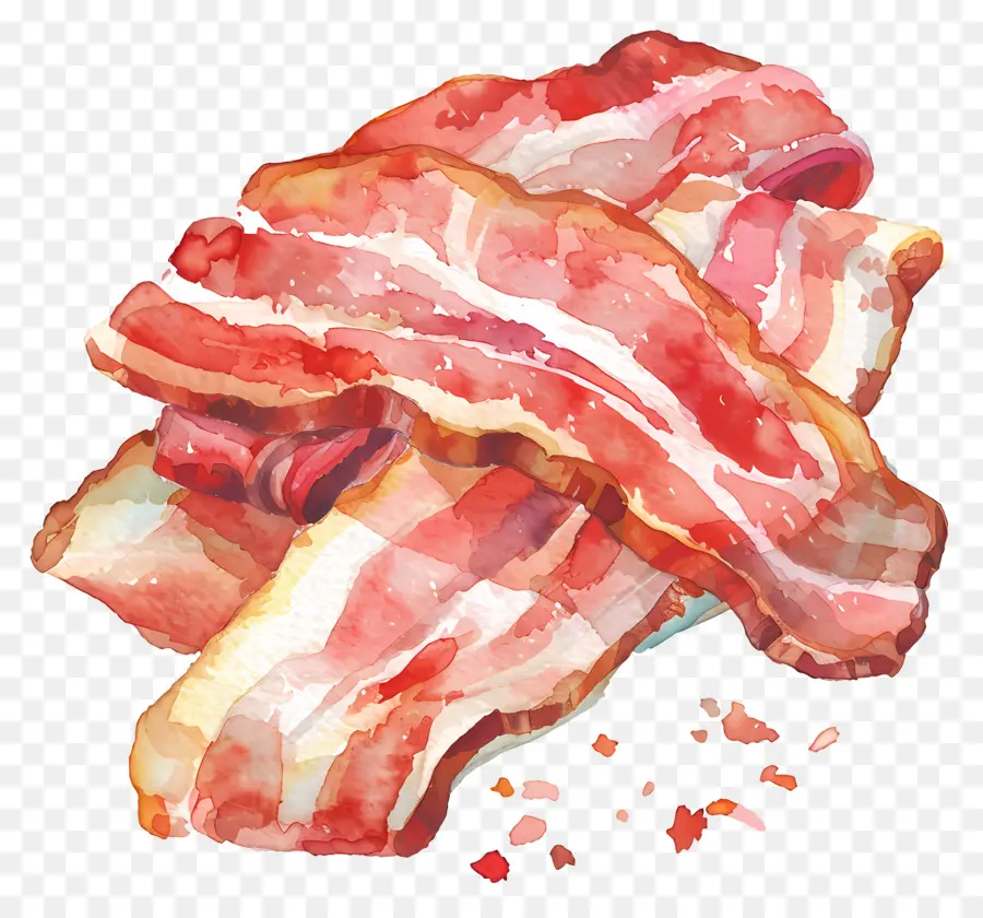 Tocino，Acuarela PNG