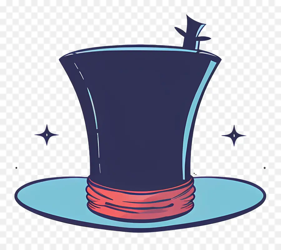 Sombrero De Copa，Sombrero Negro PNG