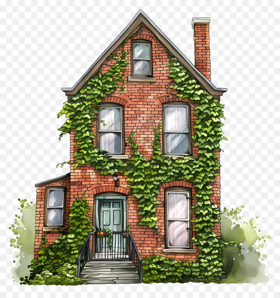 Casa De Ladrillo，Ivy PNG