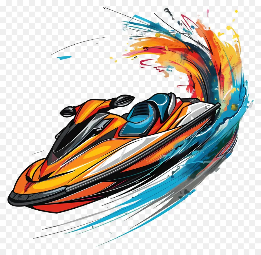 Jet Ski，Moto De Agua PNG