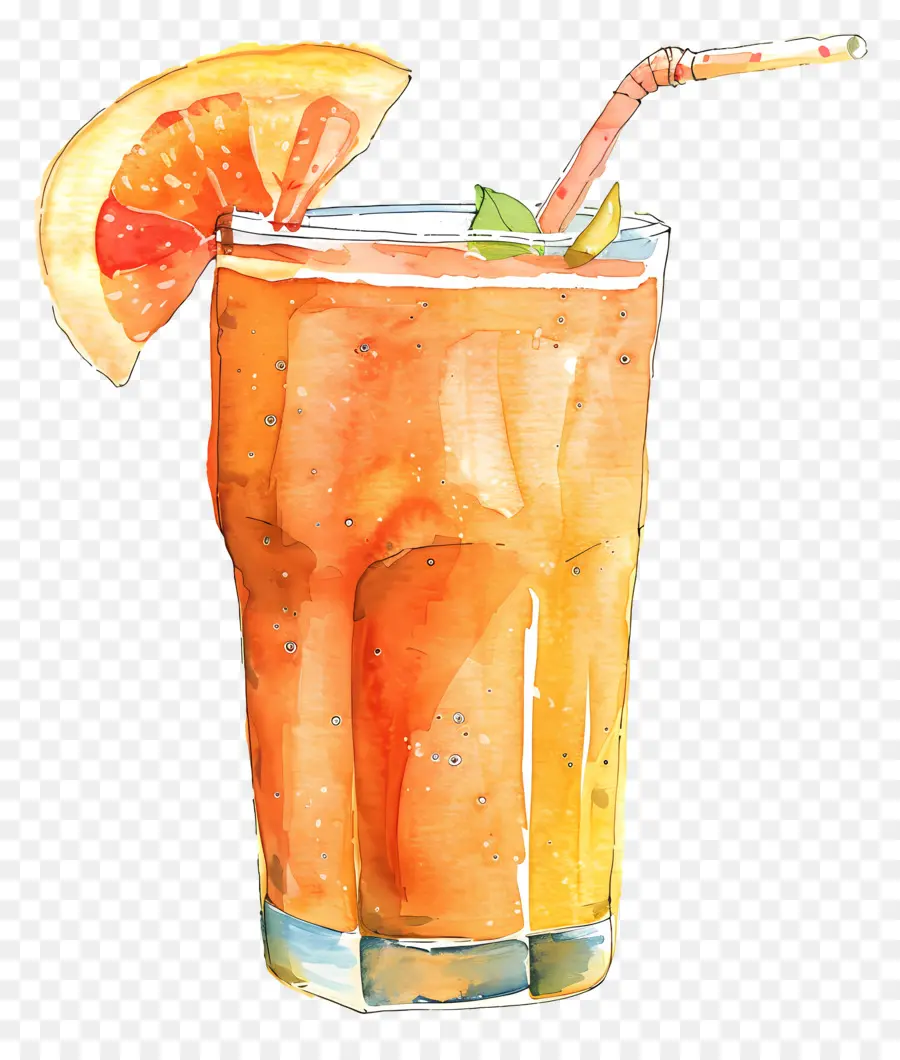 Batido，Jugo De Naranja PNG