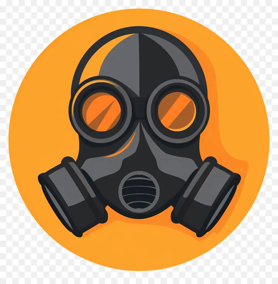 Máscara De Gas，Equipo De Protección PNG