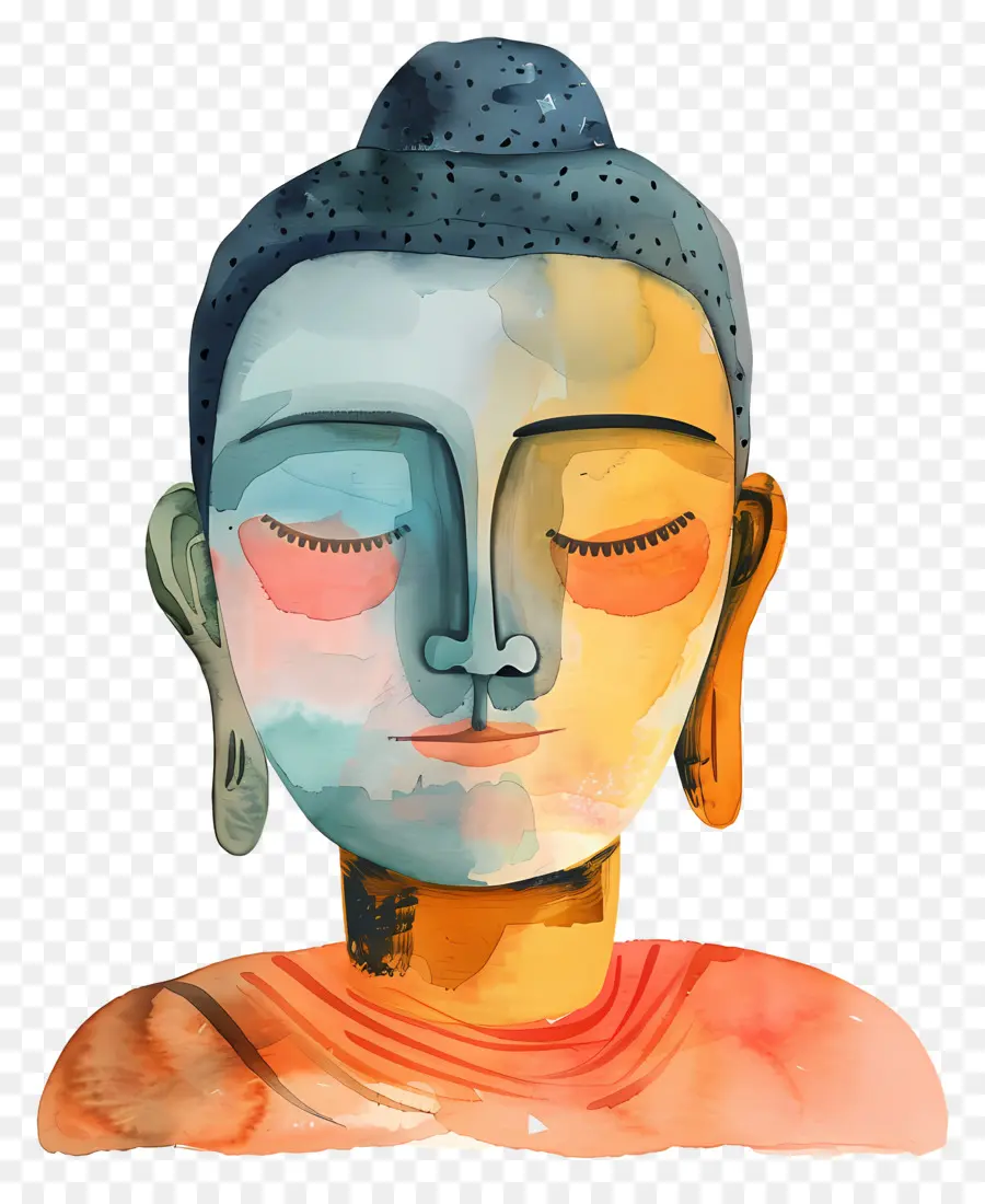 Retrato De Buda，Buda PNG