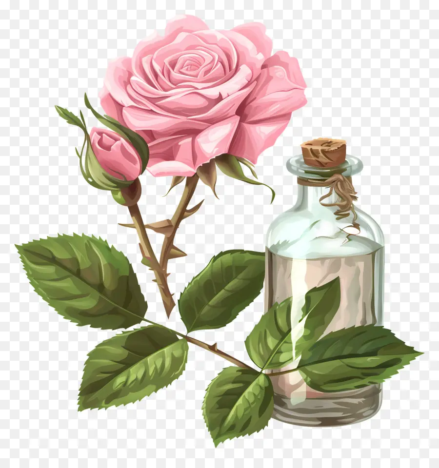 El Aceite De Rosa，Perfume PNG