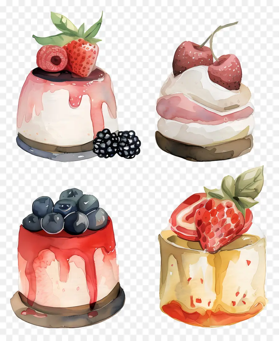 Postre，Deliciosos Postres PNG