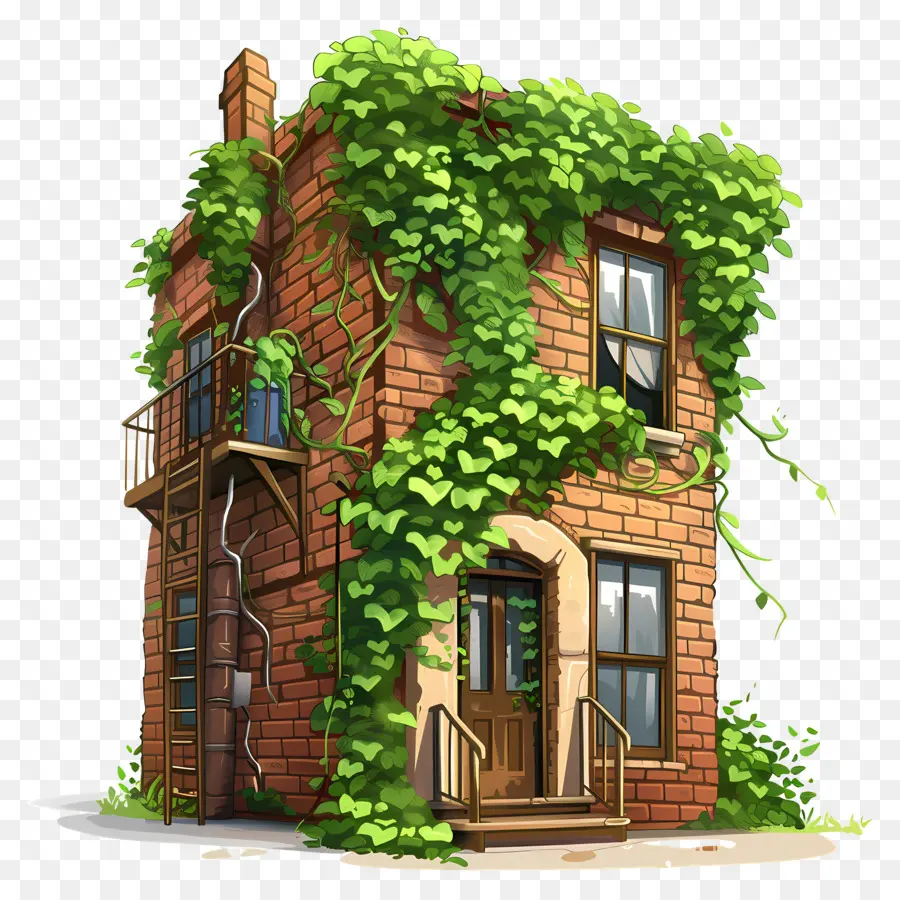 Casa De Ladrillo，Ivy PNG