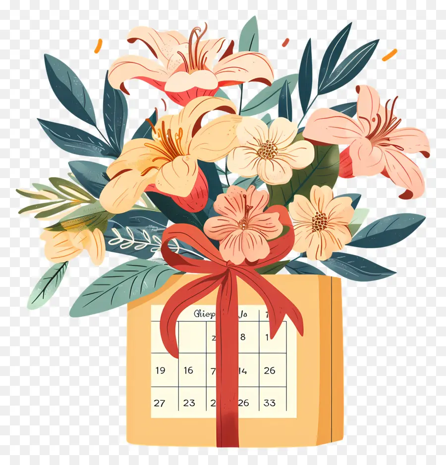 Regalo，Bouquet Of Flowers PNG