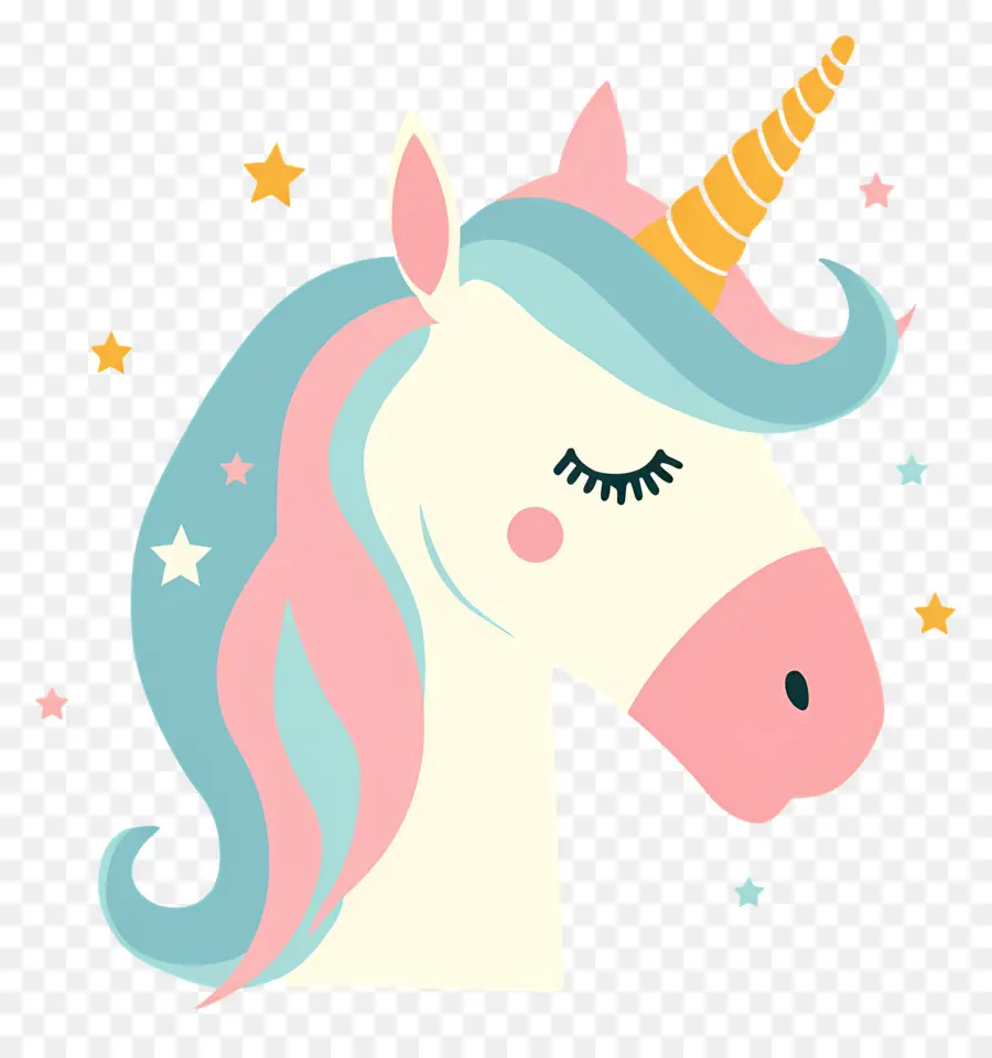 Lindo Unicornio，Unicornio PNG