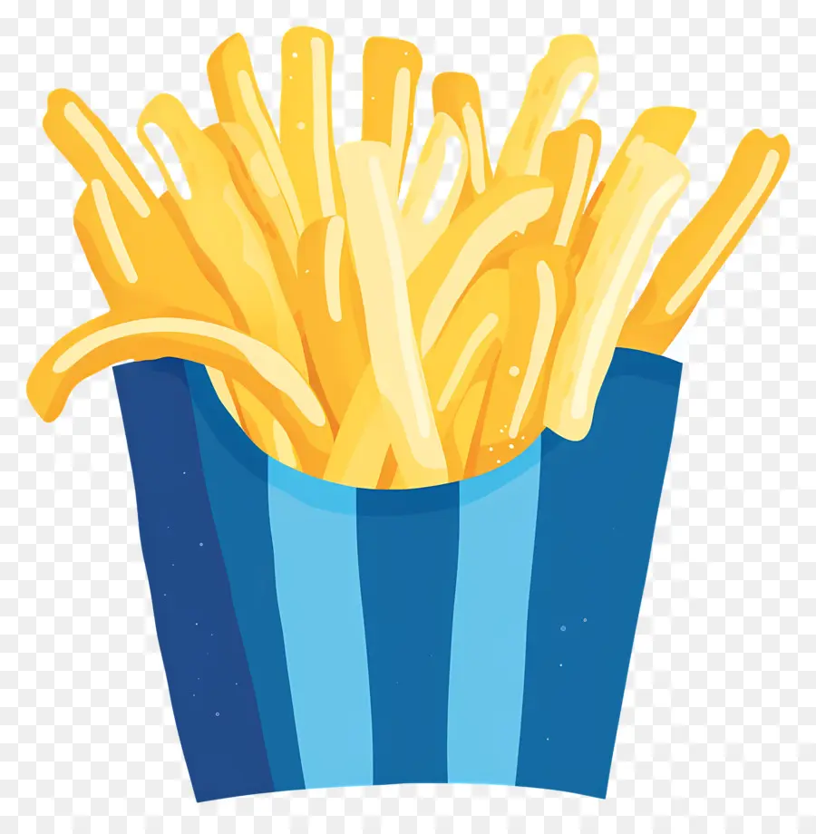 Las Papas Fritas，Comida Rápida PNG