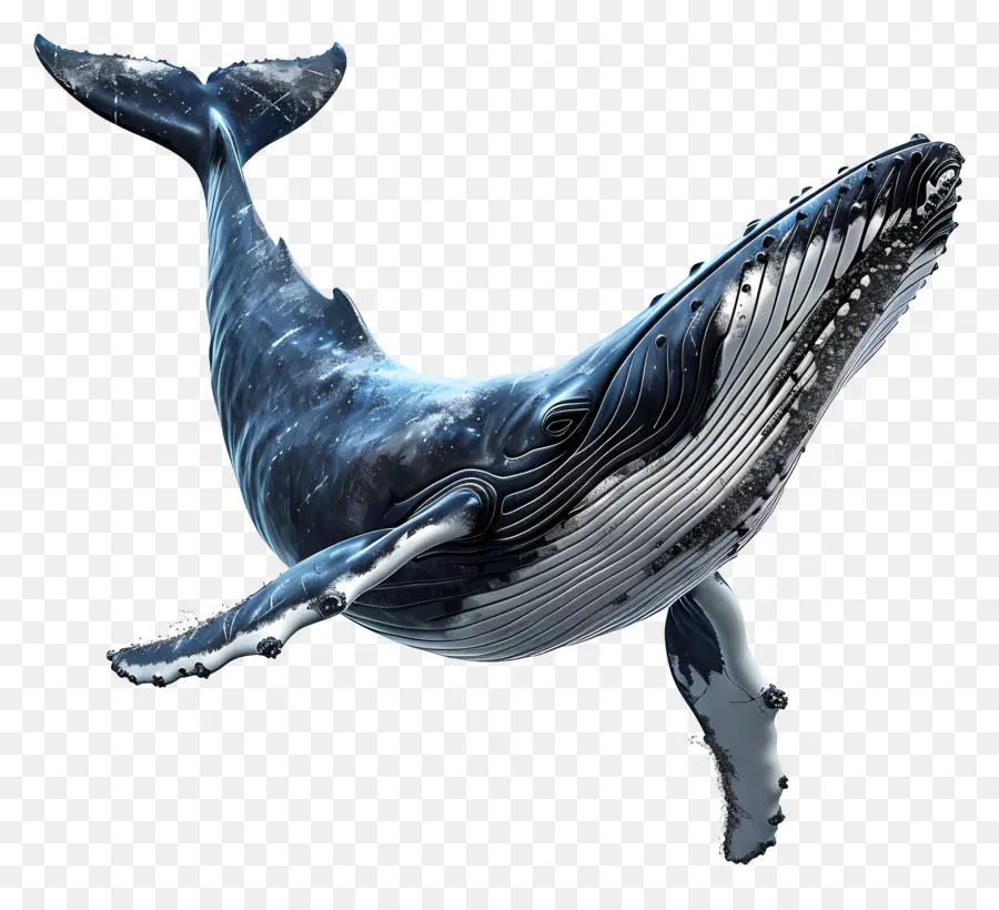 Avistamiento De Ballenas，Ballena Colorida PNG