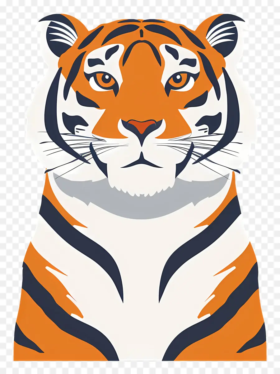 Tigre，La Vida Silvestre PNG