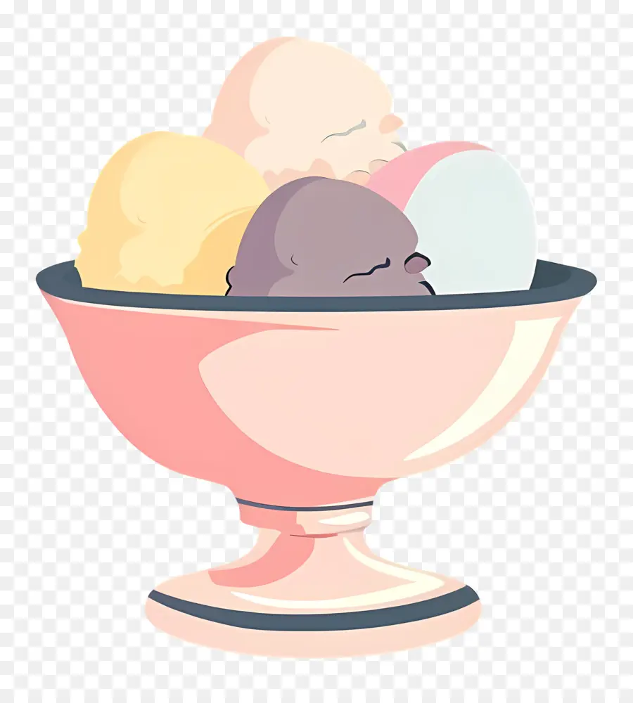 Tazón De Helado，Helado PNG