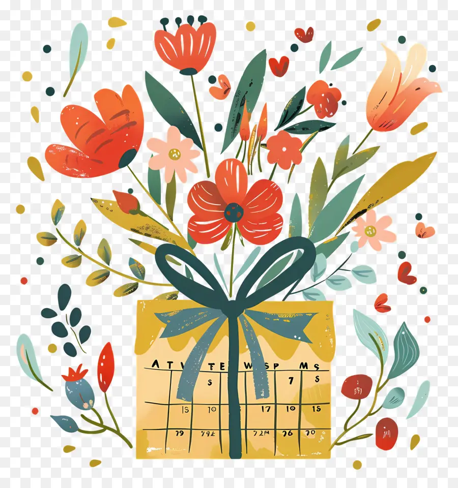 Regalo，Bouquet Of Flowers PNG