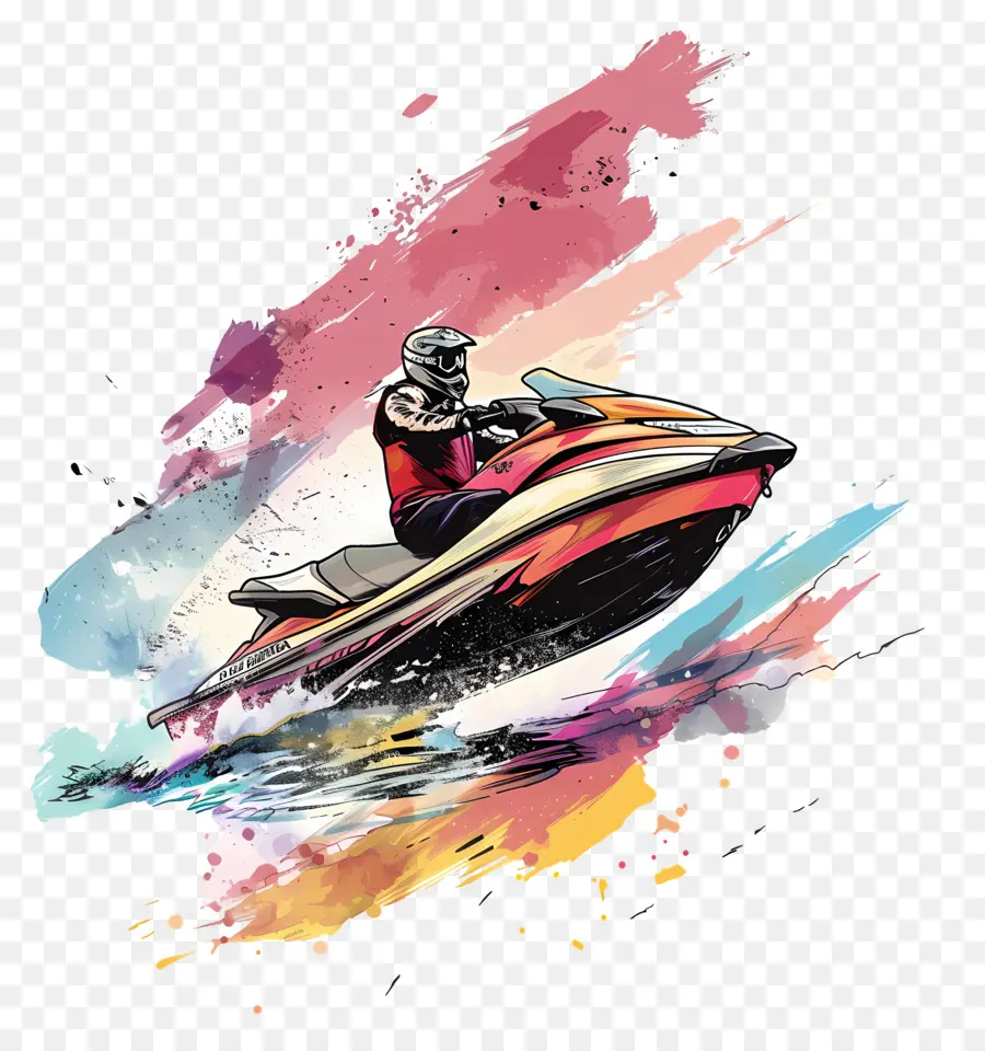 Jet Ski，Deportes De Agua PNG