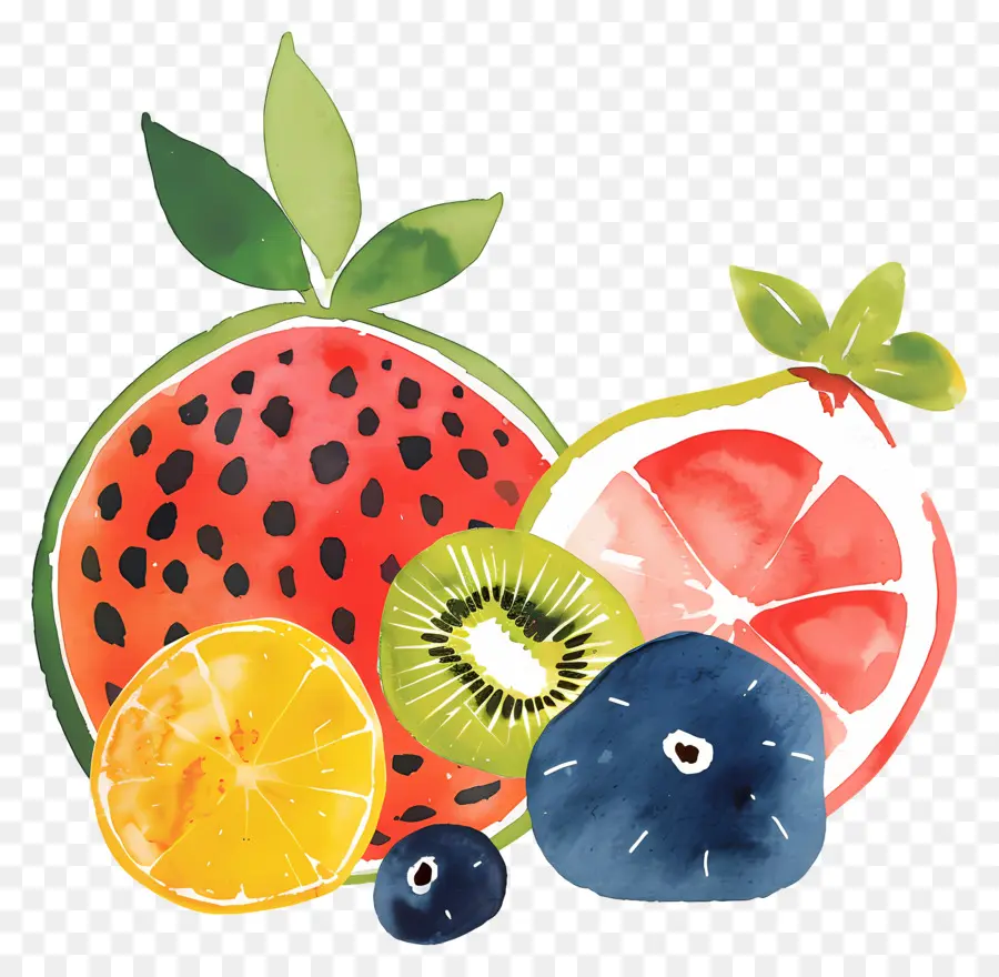 Frutas，Vistoso PNG