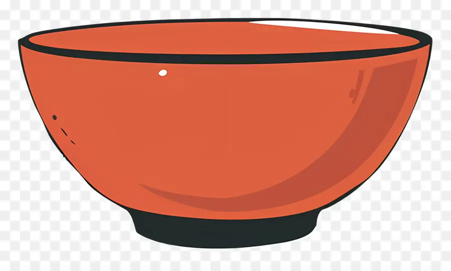 Tazón De Sopa，Orange Bowl PNG