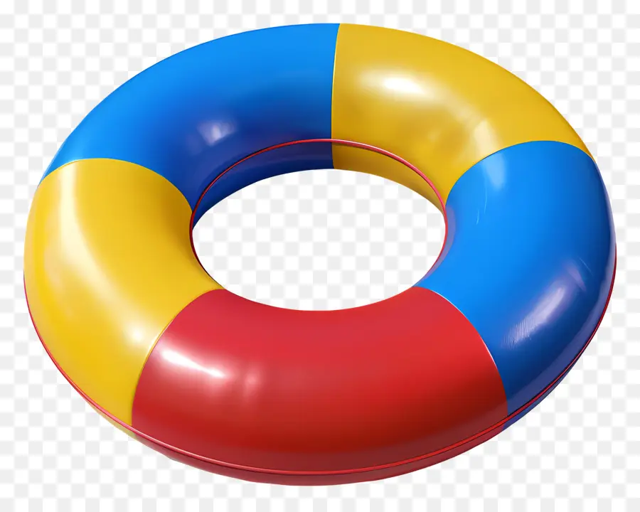 Flotador De Piscina，Anillo Inflable PNG