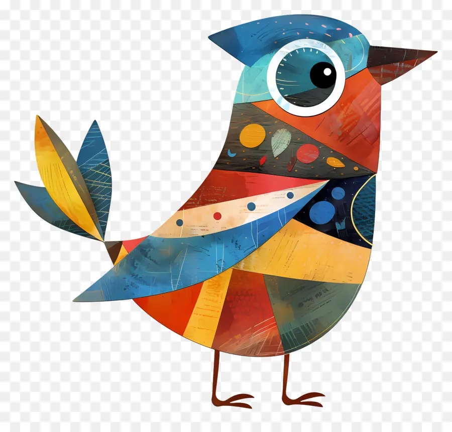 Pájaro，Pájaro Colorido PNG