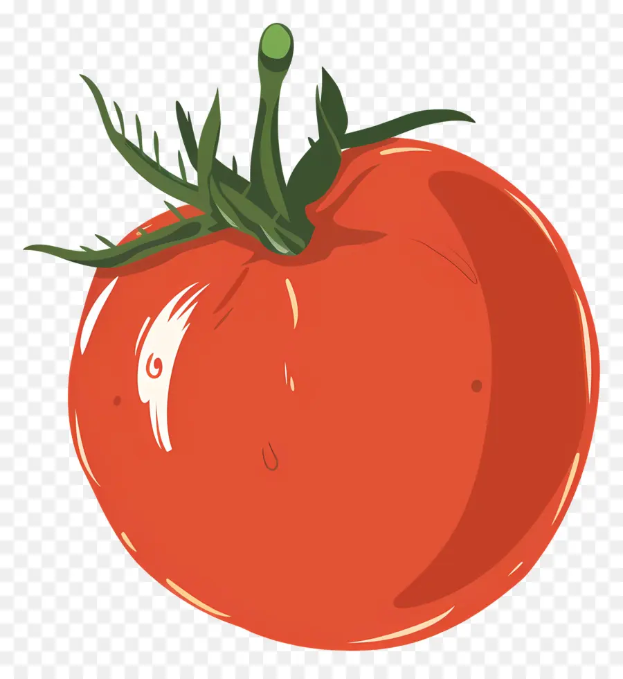 Tomate，Tomate Maduro PNG