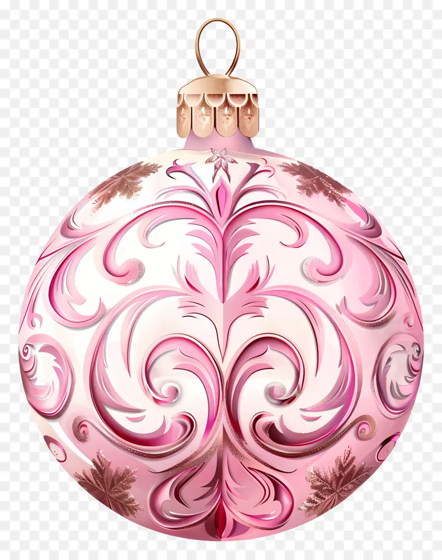 Adorno De Navidad Rosa，Rosa Adorno PNG