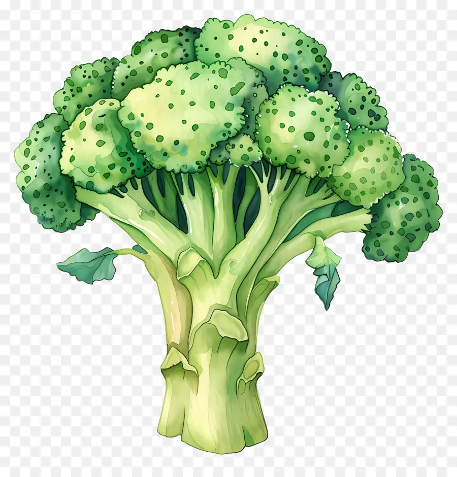 Brócoli，Verduras PNG